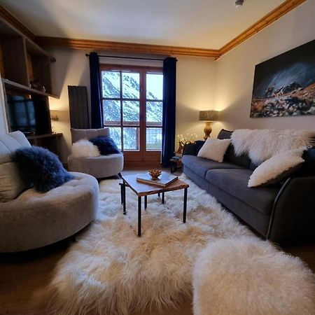 Arc 1950 Appartement De Standing Refuge Du Montagnard, Vue Incroyable Sur Le Montblanc, Skis Aux Pieds Acces Spa Et Piscine Les Arcs  Dış mekan fotoğraf