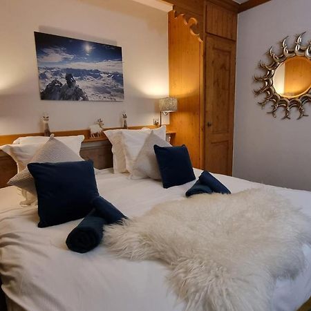 Arc 1950 Appartement De Standing Refuge Du Montagnard, Vue Incroyable Sur Le Montblanc, Skis Aux Pieds Acces Spa Et Piscine Les Arcs  Dış mekan fotoğraf