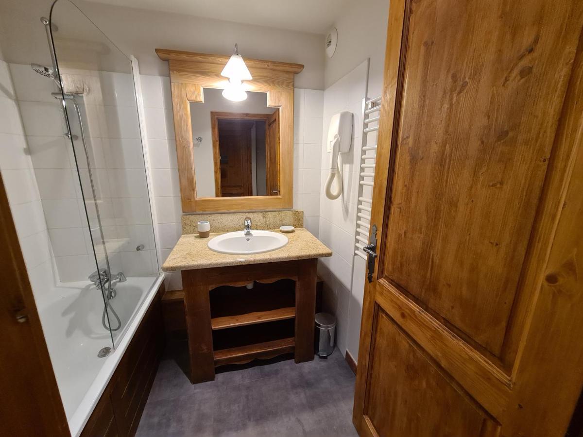 Arc 1950 Appartement De Standing Refuge Du Montagnard, Vue Incroyable Sur Le Montblanc, Skis Aux Pieds Acces Spa Et Piscine Les Arcs  Dış mekan fotoğraf