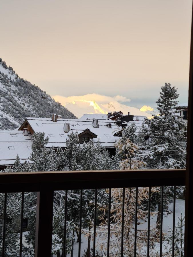 Arc 1950 Appartement De Standing Refuge Du Montagnard, Vue Incroyable Sur Le Montblanc, Skis Aux Pieds Acces Spa Et Piscine Les Arcs  Dış mekan fotoğraf