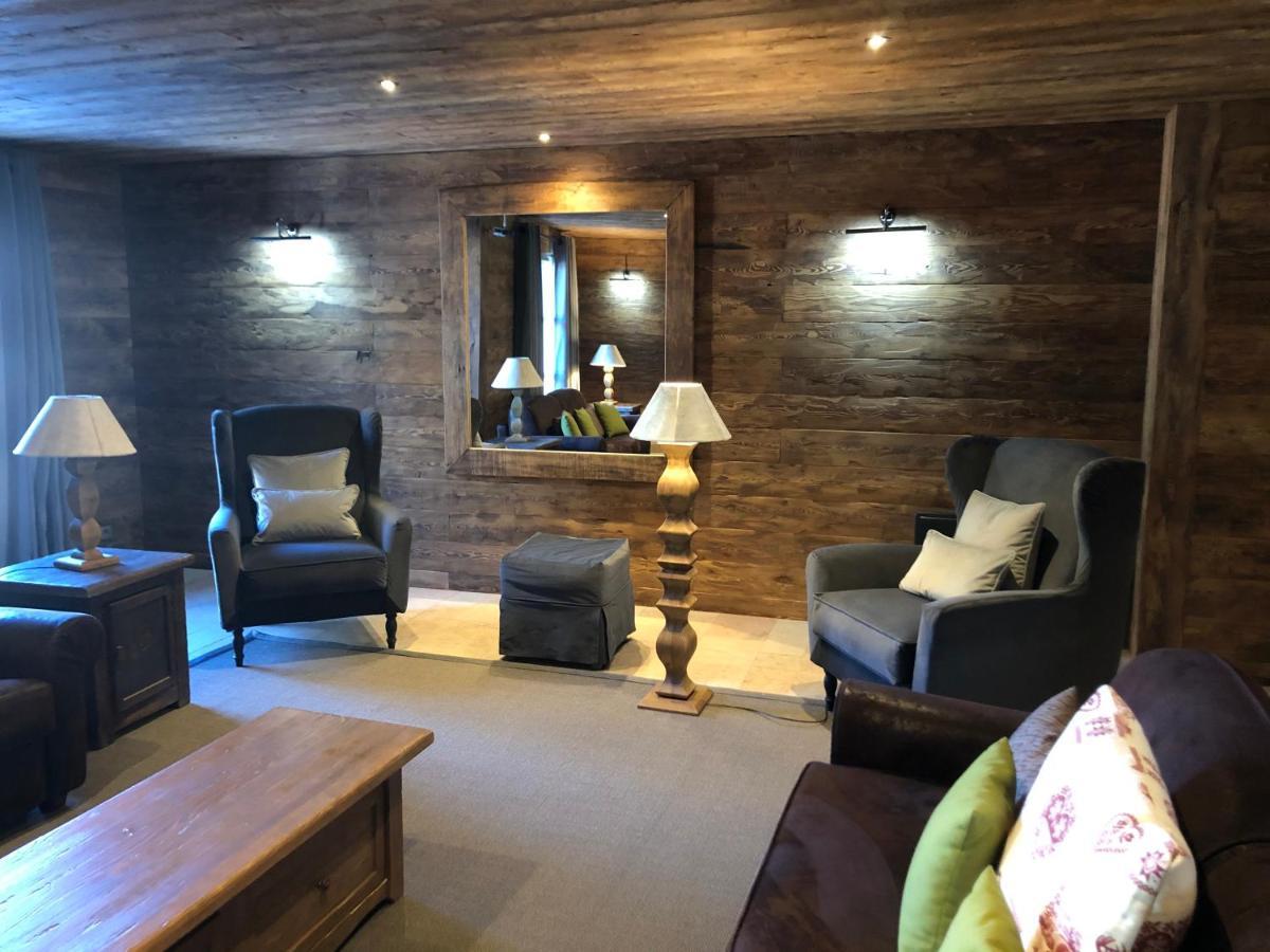Arc 1950 Appartement De Standing Refuge Du Montagnard, Vue Incroyable Sur Le Montblanc, Skis Aux Pieds Acces Spa Et Piscine Les Arcs  Dış mekan fotoğraf