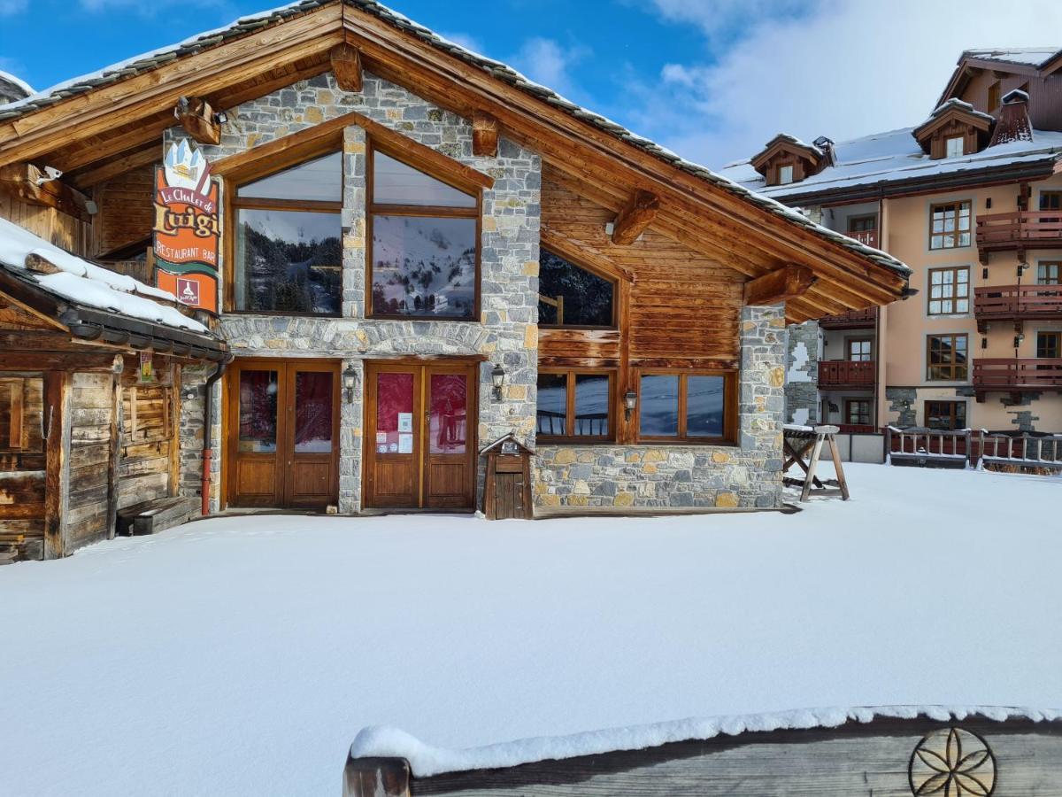 Arc 1950 Appartement De Standing Refuge Du Montagnard, Vue Incroyable Sur Le Montblanc, Skis Aux Pieds Acces Spa Et Piscine Les Arcs  Dış mekan fotoğraf