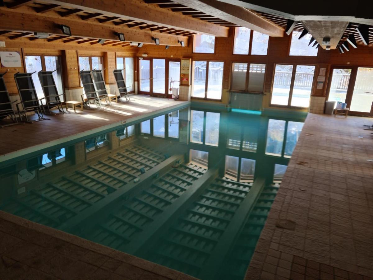 Arc 1950 Appartement De Standing Refuge Du Montagnard, Vue Incroyable Sur Le Montblanc, Skis Aux Pieds Acces Spa Et Piscine Les Arcs  Dış mekan fotoğraf