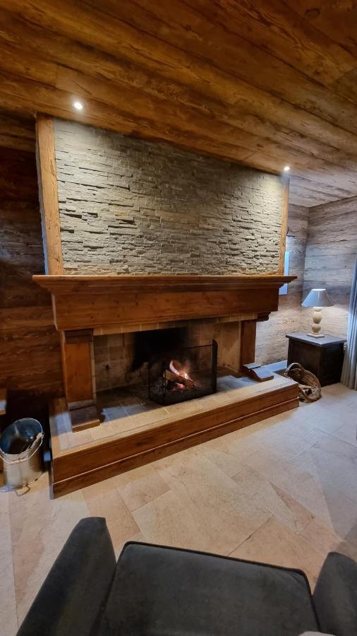 Arc 1950 Appartement De Standing Refuge Du Montagnard, Vue Incroyable Sur Le Montblanc, Skis Aux Pieds Acces Spa Et Piscine Les Arcs  Dış mekan fotoğraf
