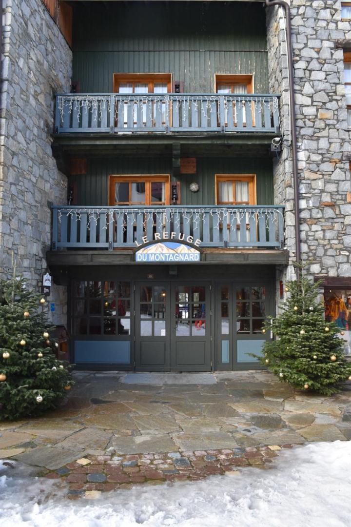 Arc 1950 Appartement De Standing Refuge Du Montagnard, Vue Incroyable Sur Le Montblanc, Skis Aux Pieds Acces Spa Et Piscine Les Arcs  Dış mekan fotoğraf